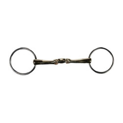Reitgebiss doppelt gebrochen 16 mm HKM Pro Balance
