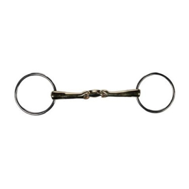 Reitgebiss doppelt gebrochen HKM Pro Balance 14 mm