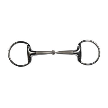 Olivenkopfgebiss 14 mm Soft Touch – Reitsport HKM