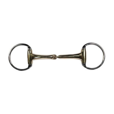 Olivenkopfgebiss fürs Reiten HKM Soft Contact 14 mm Olivenkopfgebiss fürs Reiten HKM Soft Contact 14 mm