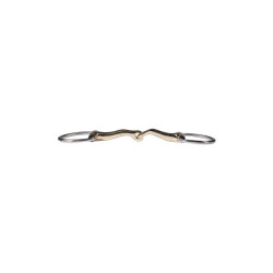 Olivenkopfgebiss fürs Reiten HKM High Curve 16 mm Olivenkopfgebiss fürs Reiten HKM High Curve 16 mm