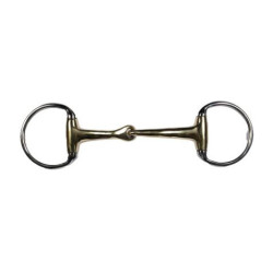 Pferdegebiss Olivenkopf HKM High Curve 14 mm – Reitsport