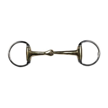Pferdegebiss Olivenkopf HKM High Curve 14 mm – Reitsport