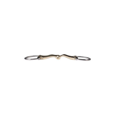 Pferdegebiss Olivenkopf HKM High Curve 14 mm – Reitsport