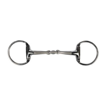 Gebiss Olivenkopf doppelt gebrochen HKM Soft Touch 16 mm – Reitsport