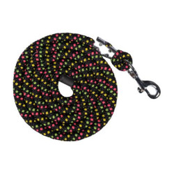 Führstrick fürs Pferd HKM Neon Flash mit Karabiner Führstrick fürs Pferd HKM Neon Flash mit Karabiner