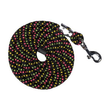 Führstrick fürs Pferd HKM Neon Flash mit Karabiner Führstrick fürs Pferd HKM Neon Flash mit Karabiner
