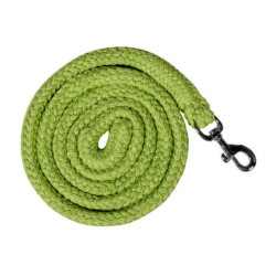 Führstrick Reiten HKM Glow-Line mit Karabiner 1,80 m