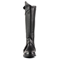 Mini-Chaps Leder Kinder Horze Schwarz Mini-Chaps Leder Kinder Horze Schwarz