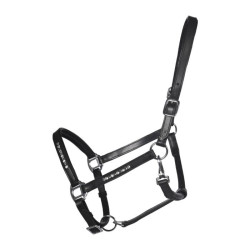 Lederhalfter fürs Pferd – HKM Sparkle | Equi-Clic