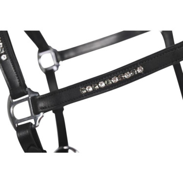 Lederhalfter fürs Pferd – HKM Sparkle | Equi-Clic