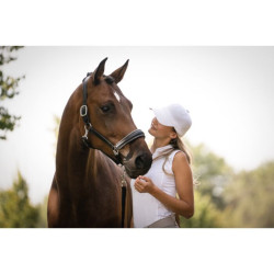 Lederhalfter fürs Pferd HKM Glamour – Reitzubehör