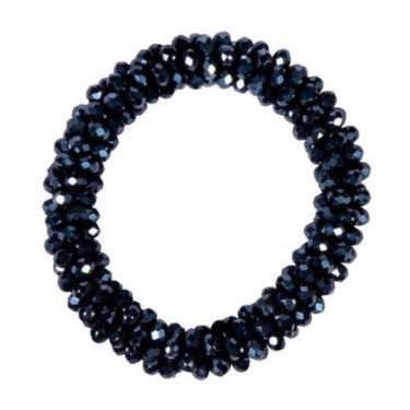 Reithaarband mit Kristallglanz – HKM Crystal