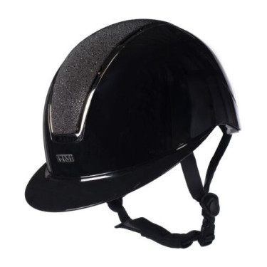 Reithelm Damen HKM Lady Shield – glänzend & sicher