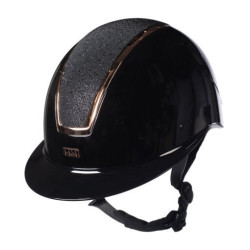 Reithelm Damen HKM Lady Shield – glänzend & sicher Reithelm Damen HKM Lady Shield – glänzend & sicher