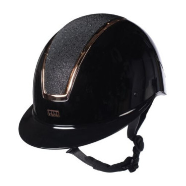 Reithelm Damen HKM Lady Shield – glänzend & sicher Reithelm Damen HKM Lady Shield – glänzend & sicher