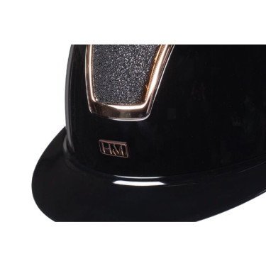 Reithelm Damen HKM Lady Shield – glänzend & sicher Reithelm Damen HKM Lady Shield – glänzend & sicher