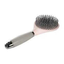 Pferdebürste für Mähne & Schweif – HKM Gelgriff