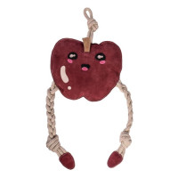 HKM Apfel-Pferdespielzeug Kirsche Rot