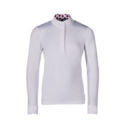 Kinder Turnier-Poloshirt langarm – Reiten | HKM