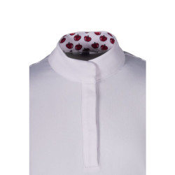 Kinder Turnier-Poloshirt langarm – Reiten | HKM