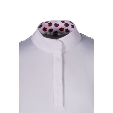 Kinder Turnier-Poloshirt langarm – Reiten | HKM