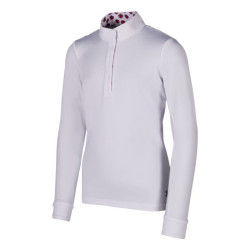Kinder Turnier-Poloshirt langarm – Reiten | HKM