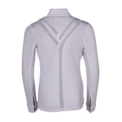 Kinder Turnier-Poloshirt langarm – Reiten | HKM