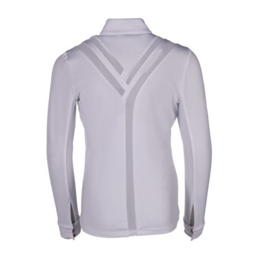 Kinder Turnier-Poloshirt langarm – Reiten | HKM