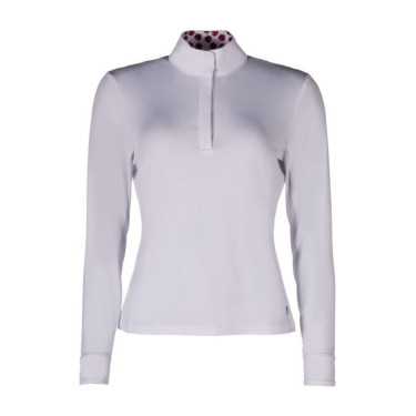 Reitturnier Poloshirt langarm – HKM Hunter | Equi-Clic