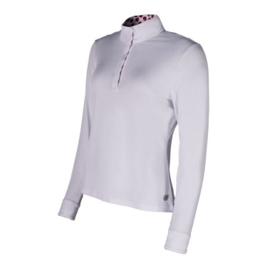 Reitturnier Poloshirt langarm – HKM Hunter | Equi-Clic