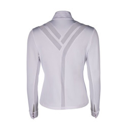 Reitturnier Poloshirt langarm – HKM Hunter | Equi-Clic