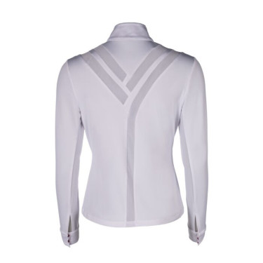 Reitturnier Poloshirt langarm – HKM Hunter | Equi-Clic