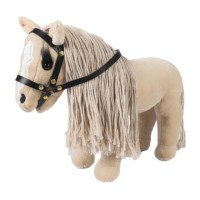 HKM Kuschelpferd Plüschtier Beige