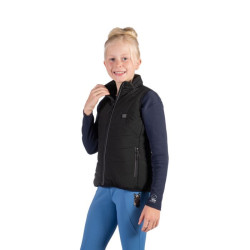 Beheizte Kinder Reitweste HKM Cuddle Style – mit Powerbank Beheizte Kinder Reitweste HKM Cuddle Style – mit Powerbank