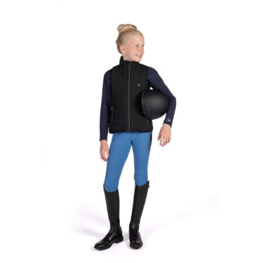 Beheizte Kinder Reitweste HKM Cuddle Style – mit Powerbank Beheizte Kinder Reitweste HKM Cuddle Style – mit Powerbank