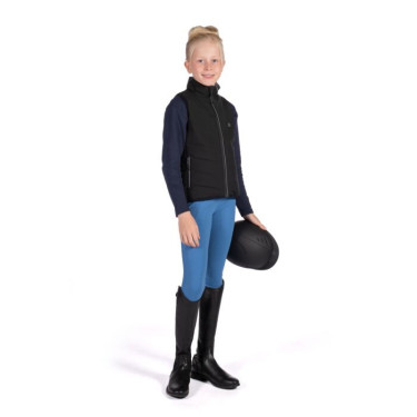 Beheizte Kinder Reitweste HKM Cuddle Style – mit Powerbank Beheizte Kinder Reitweste HKM Cuddle Style – mit Powerbank