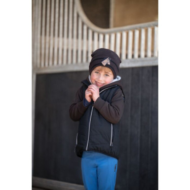 Beheizte Kinder Reitweste HKM Cuddle Style – mit Powerbank Beheizte Kinder Reitweste HKM Cuddle Style – mit Powerbank