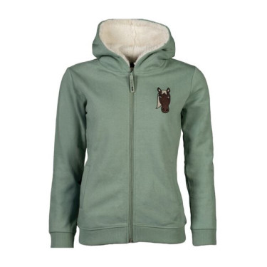 Kinder Reit-Sweatshirt mit Kapuze – HKM Mia | equi-clic