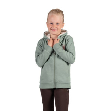 Kinder Reit-Sweatshirt mit Kapuze – HKM Mia | equi-clic