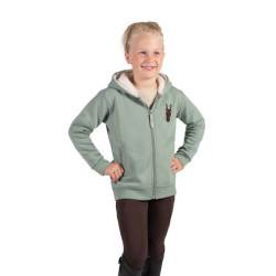 Kinder Reit-Sweatshirt mit Kapuze – HKM Mia | equi-clic