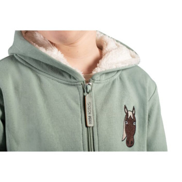 Kinder Reit-Sweatshirt mit Kapuze – HKM Mia | equi-clic