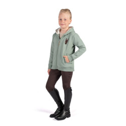 Kinder Reit-Sweatshirt mit Kapuze – HKM Mia | equi-clic
