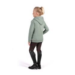 Kinder Reit-Sweatshirt mit Kapuze – HKM Mia | equi-clic