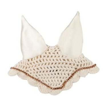Fliegenhaube Hobby Horsing Premium HKM Beige