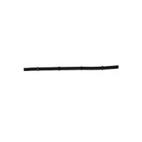 Zügel mit Karabiner Annika HKM Schwarz