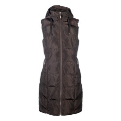 Reit-Steppjacke lang Arezzo von Lauria Garrelli