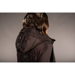 Reit-Steppjacke lang Arezzo von Lauria Garrelli
