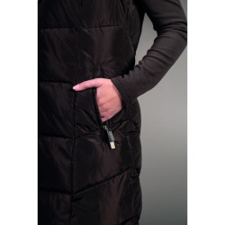 Reit-Steppjacke lang Arezzo von Lauria Garrelli