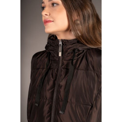Reit-Steppjacke lang Arezzo von Lauria Garrelli